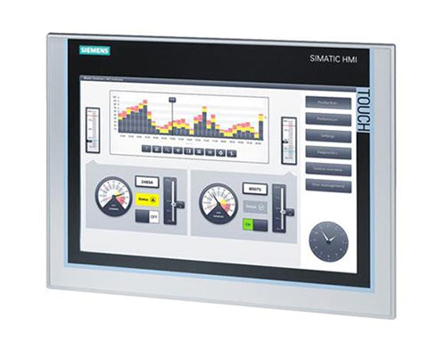 Siemens 6AV2124-0MC01-0AX0 - Simatic HMI